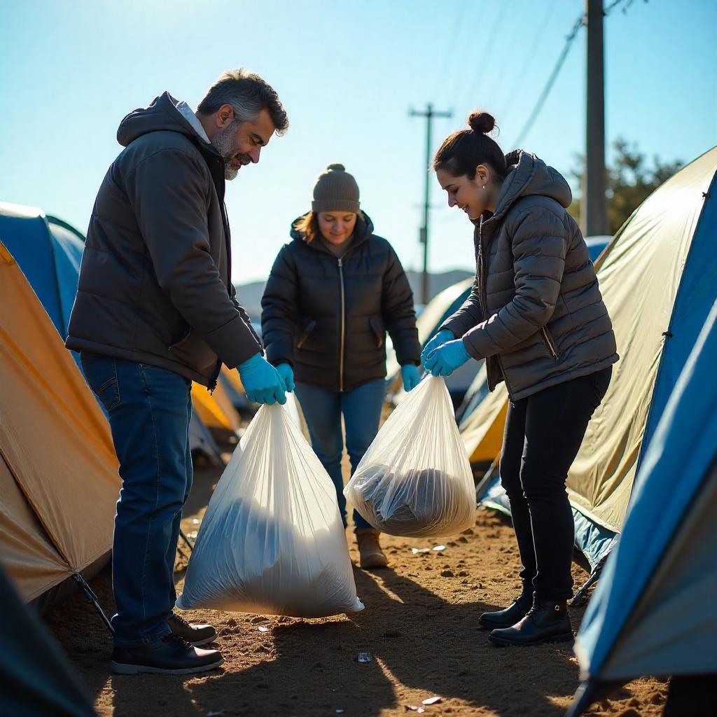 Encampment Cleaning Services