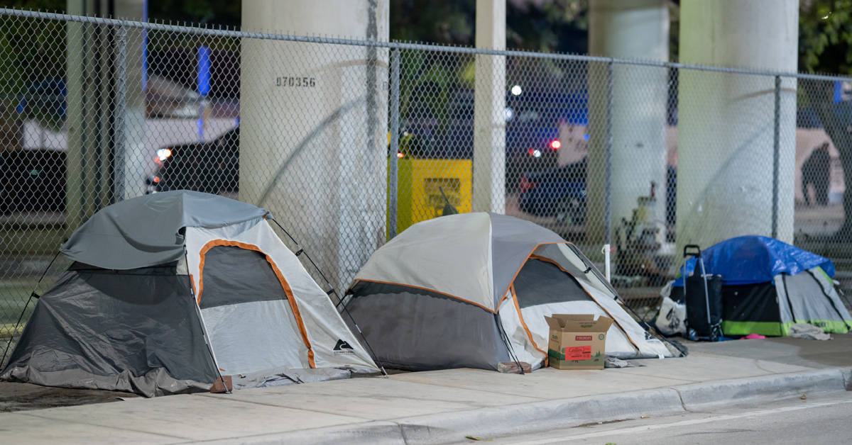 Homeless Encampment Cleanup Mesa AZ | Health Point Cleaning Solutions