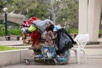 Homeless Camp Cleaning 