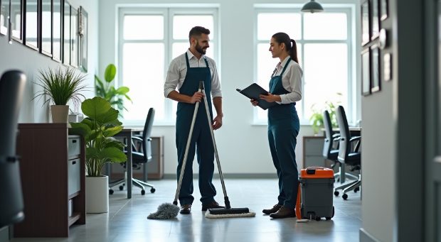 Commercial Cleaning Services