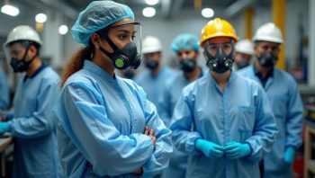 Personal protective equipment (PPE) use