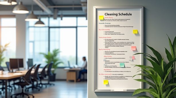 Office Cleaning Schedules