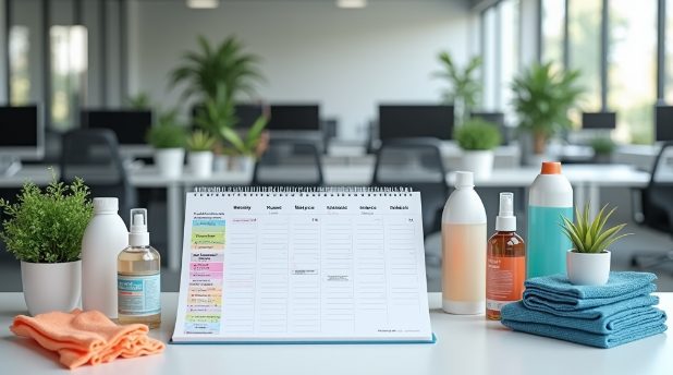 Office Cleaning Schedules