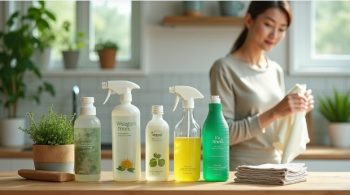 Green cleaning practices