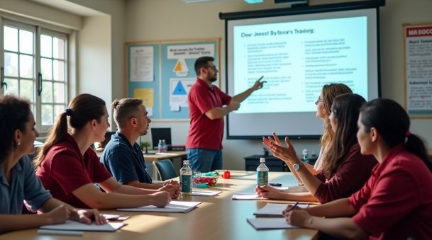 Janitorial Staff Training