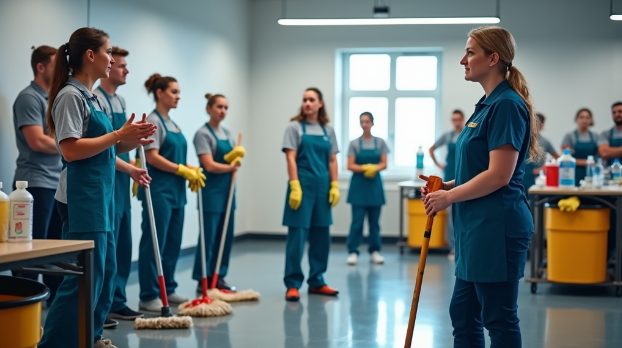 Janitorial Staff Training