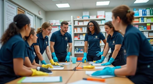 Janitorial Staff Training