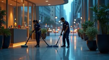 Night cleaning services