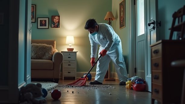 Crime scene cleaning