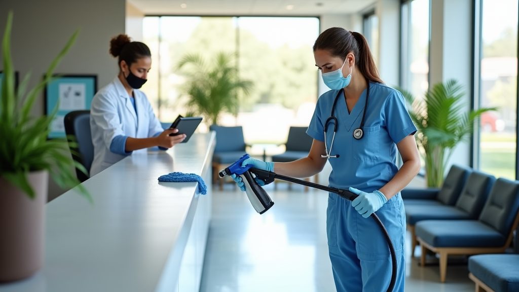 Benefits of Hiring Professional Medical Office Cleaning Services