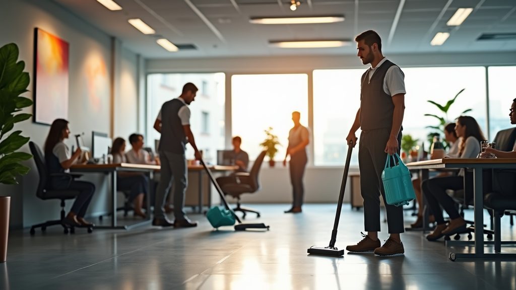 Benefits of Outsourcing Janitorial Services