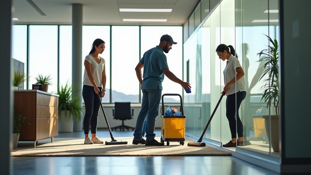 Complete Commercial Cleaning Solutions In Phoenix Az