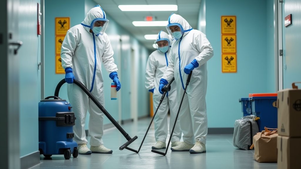 Comprehensive Decontamination Services