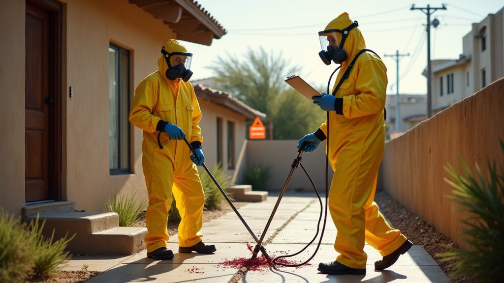 Expert Biohazard Cleanup Services In Phoenix Az