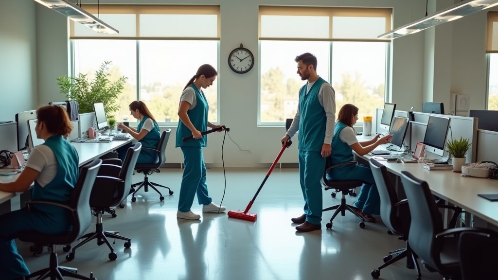 Flexible Cleaning Schedules for Businesses