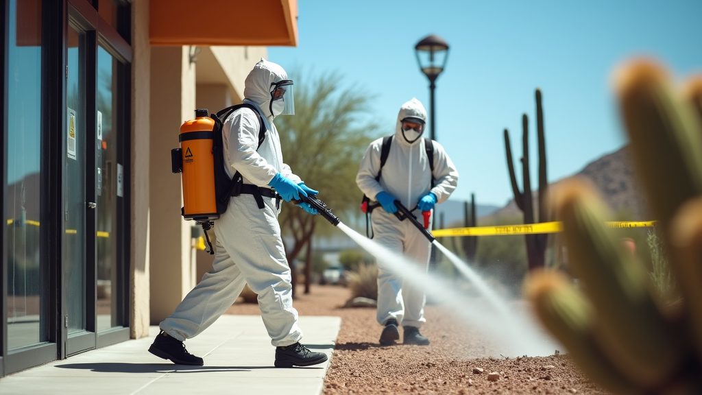 Infectious Disease Decontamination And Cleanup In Phoenix Az