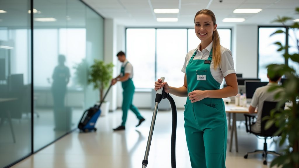 Key Features of Effective Janitorial Services