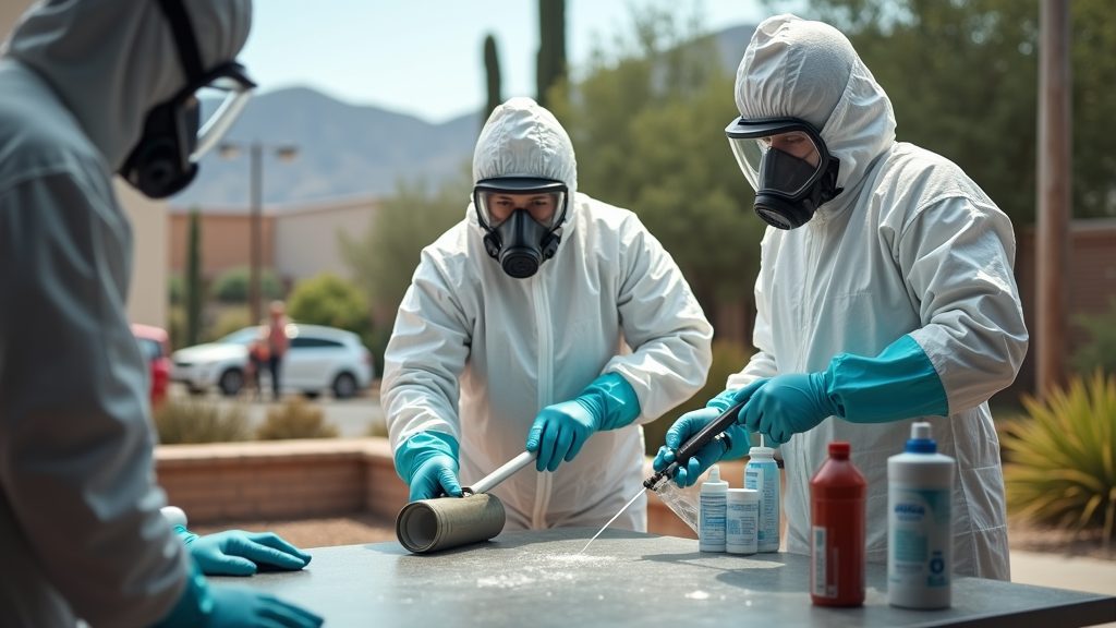 Safety Protocols During Cleanup