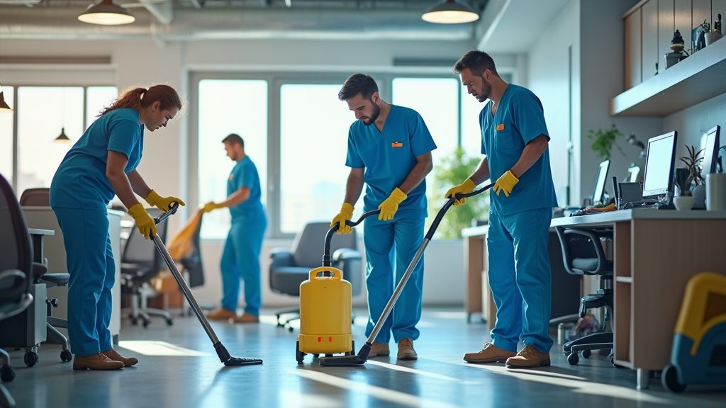 Specialized Cleaning Services for Different Industries