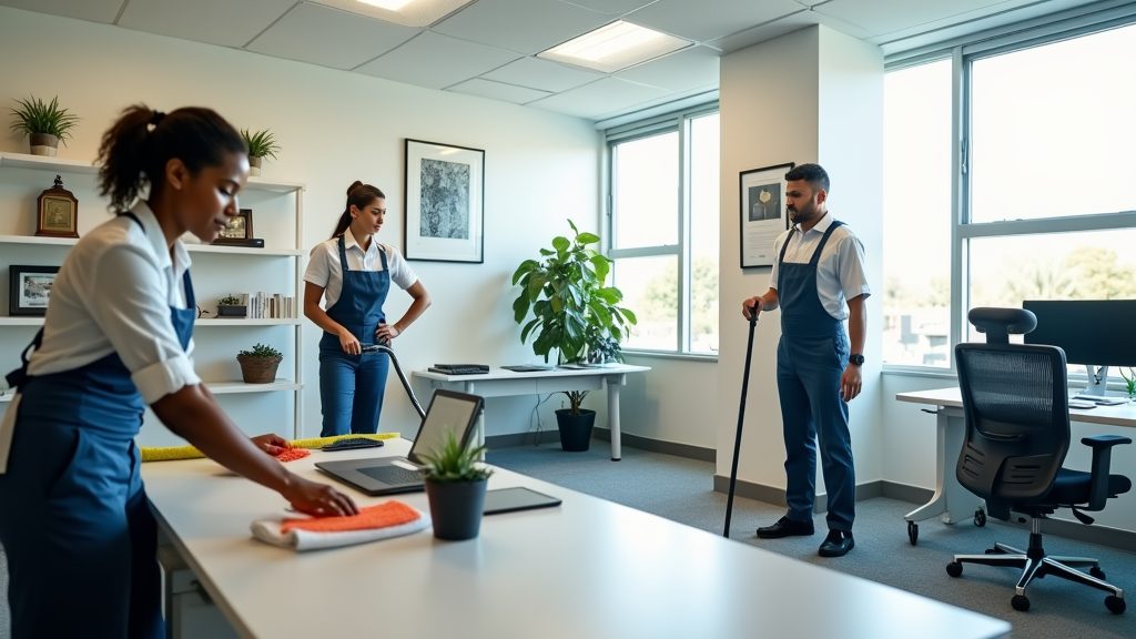 The Benefits of Hiring Professional Cleaners