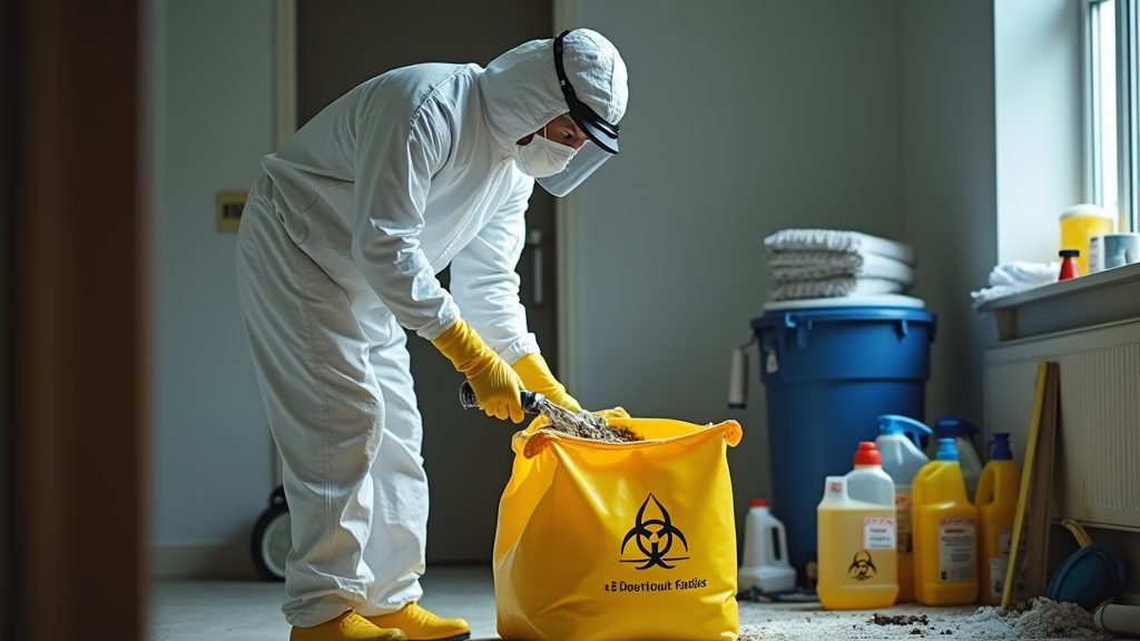 The Biohazard Cleanup Process Explained