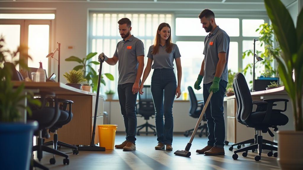 The Importance of Comprehensive Janitorial Services