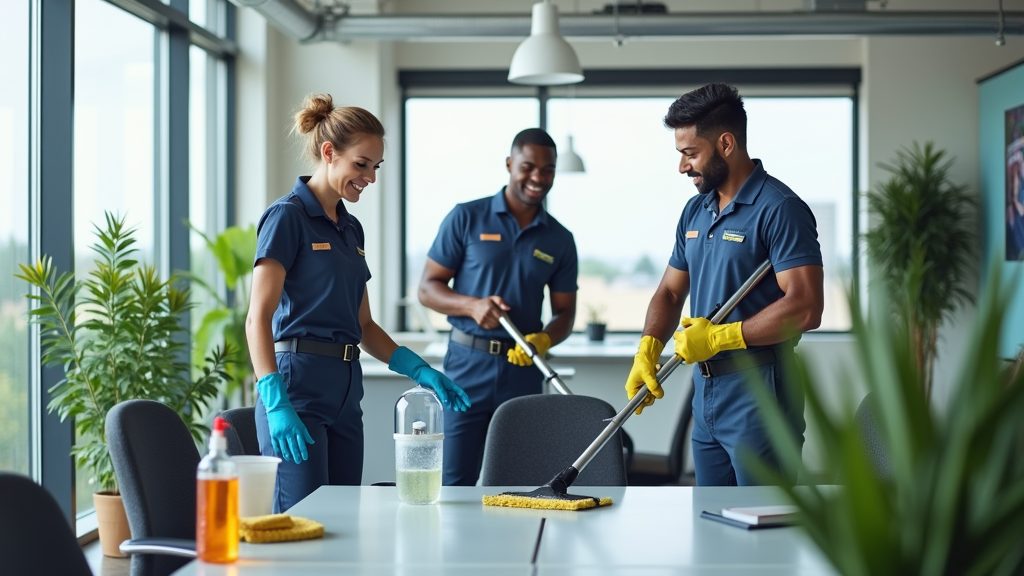 The Importance of Professional Business Cleaning Services