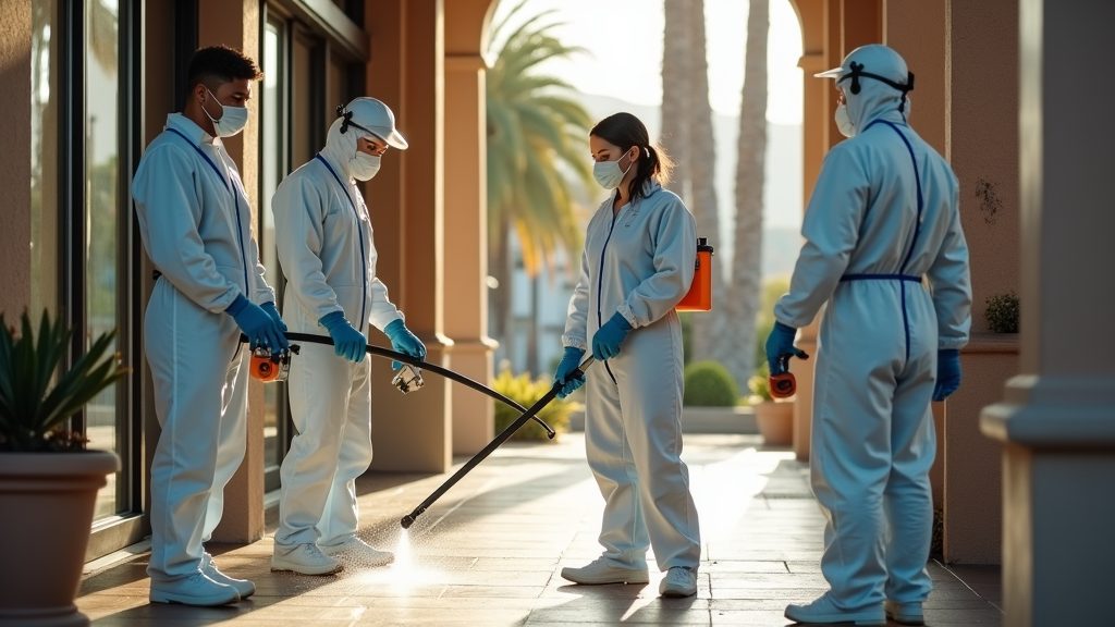 The Importance of Professional Decontamination Services