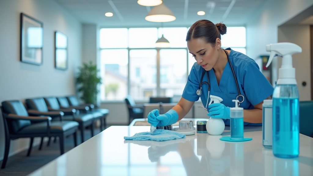 The Role of Professional Cleaning Services in Infection Prevention