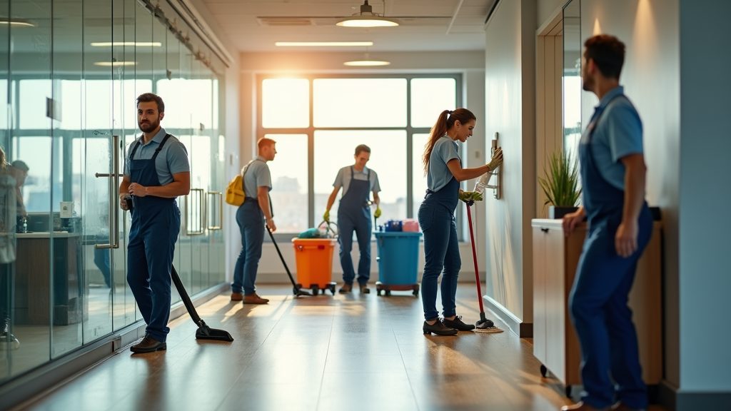 Types of Comprehensive Janitorial Services in Phoenix