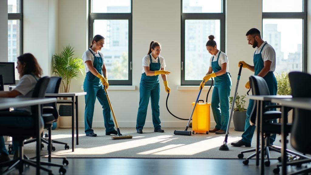 Types of Office Cleaning Services Available in Phoenix