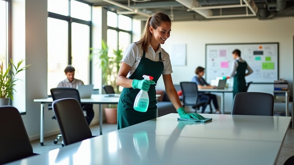 Understanding Professional Office Cleaning Solutions