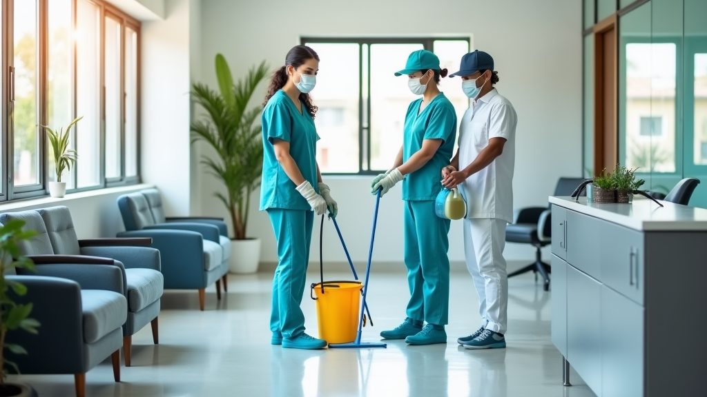 Understanding the Unique Needs of Medical Office Cleaning