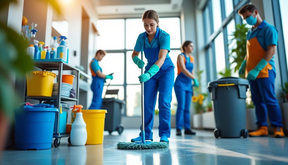 The Importance Of Office Cleanliness During Flu Season