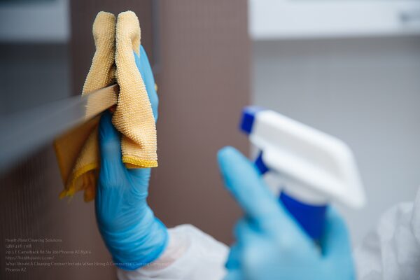 Commercial Cleaning Company Near Me Phoenix Az