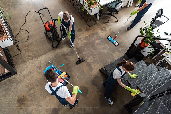 Commercial Cleaning Company Near Me Phoenix