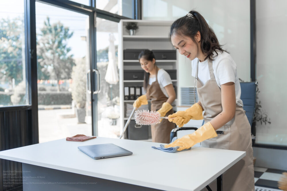 Commercial Cleaning Company Near me Phoenix AZ