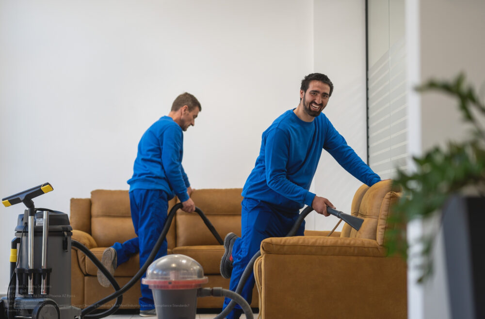Commercial Cleaning Company Near me Phoenix AZ
