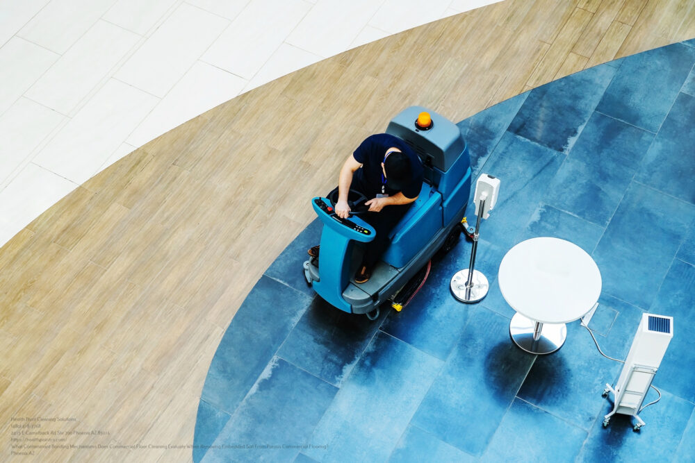 Commercial Floor Cleaning near me Scottsdale AZ